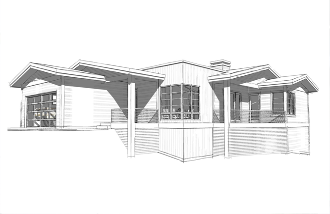 HOLLYMAN DESIGN | Architectural design services include: Custom Home Design